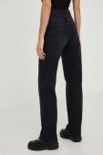 Джинси Answear Lab X Лімітована колекція NO SHAME жіночі висока посадка колір чорний (3539249)