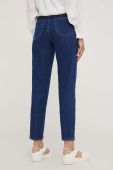 Джинси Answear Lab X Лімітована колекція NO SHAME жіночі висока посадка колір темно-синій (3498302)
