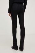 Джинси Answear Lab жіночі колір чорний (3569195)