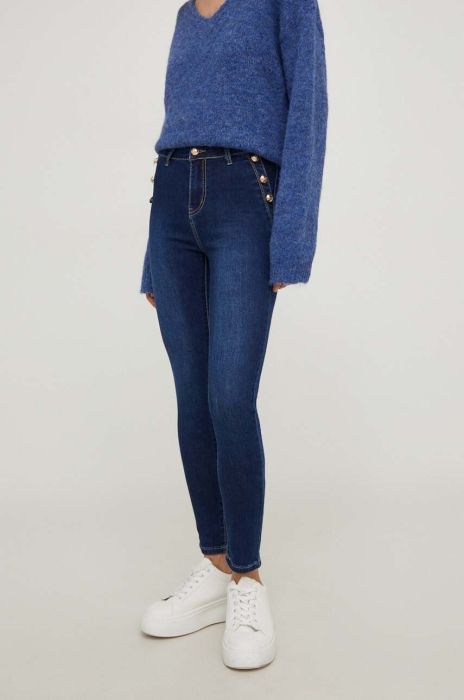 Джинси Answear Lab жіночі колір блакитний (3615659)