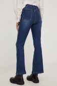 Джинси Answear Lab жіночі висока посадка колір темно-синій (3589272)