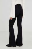 Джинси Answear Lab жіночі висока посадка колір чорний (3622879)