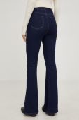 Джинси Answear Lab жіночі висока посадка колір темно-синій (3646036)