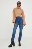 Джинси Answear Lab жіночі висока посадка колір блакитний (3658035)