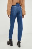 Джинси Answear Lab жіночі висока посадка колір блакитний (3658035)