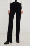 Джинси Answear Lab PREMIUM JEANS жіночі висока посадка колір чорний (3646575)