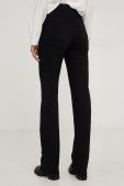 Джинси Answear Lab PREMIUM JEANS жіночі висока посадка колір чорний (3646575) Джинси Answear Lab PREMIUM JEANS жіночі висока посадка колір чорний (3646575)
