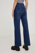 Джинси Answear Lab жіночі висока посадка колір блакитний (3649023)