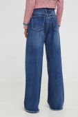 Джинси Answear Lab жіночі висока посадка колір блакитний (3679941)