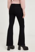Джинси Answear Lab жіночі висока посадка колір чорний (3674773)