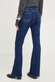 Джинси Answear Lab жіночі висока посадка колір блакитний (3649028)