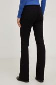 Джинси Answear Lab жіночі висока посадка колір чорний (3649032)