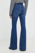 Джинси Answear Lab жіночі висока посадка колір блакитний (3679951)