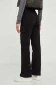 Штани Answear Lab жіночі колір чорний фасон cargo висока посадка