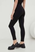 Легінси Answear Lab жіночі колір чорний однотонні (3405436)