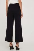 Штани Answear Lab жіночі колір чорний пряме висока посадка (3494237)