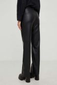 Штани Answear Lab жіночі колір чорний пряме висока посадка (3555579)