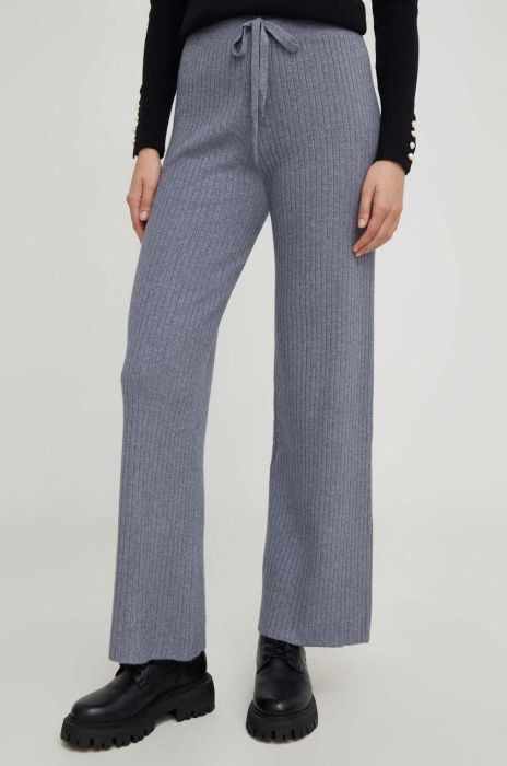 Спортивні штани Answear Lab колір сірий однотонні (3589298)