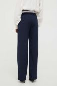Штани Answear Lab жіночі колір синій пряме висока посадка (3652115)
