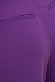 Штани Answear Lab жіночі колір фіолетовий широке висока посадка (3646050)