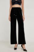 Штани Answear Lab жіночі колір чорний широке висока посадка (3639698)