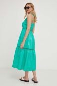 Сукня Answear Lab колір зелений maxi розкльошена (3320608)