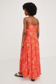 Сукня Answear Lab колір помаранчевий maxi розкльошена (3295422)