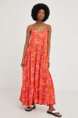 Сукня Answear Lab колір помаранчевий maxi розкльошена (3295422)
