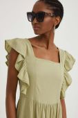 Сукня Answear Lab колір зелений maxi розкльошена (3298217) Сукня Answear Lab колір зелений maxi розкльошена (3298217)