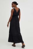 Сукня Answear Lab колір чорний maxi розкльошена (3311493)