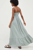 Сукня Answear Lab колір зелений maxi розкльошена (3314440)