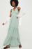 Сукня Answear Lab колір зелений maxi розкльошена (3311500)
