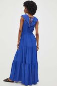 Сукня Answear Lab maxi розкльошена колір блакитний (3304498)