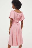 Сукня Answear Lab колір рожевий mini розкльошена (3304505)