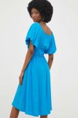 Сукня Answear Lab mini розкльошена колір блакитний (3304507)