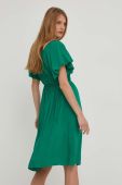 Сукня Answear Lab колір зелений mini розкльошена (3300955)