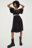 Сукня Answear Lab колір чорний mini розкльошена (3304509)