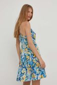 Сукня Answear Lab mini розкльошена колір блакитний (3300962)