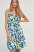 Сукня Answear Lab mini розкльошена колір блакитний (3300962)