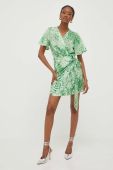 Сукня Answear Lab колір зелений mini пряма (3317640)