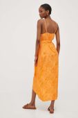 Сукня Answear Lab колір помаранчевий mini пряма