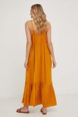 Сукня Answear Lab колір помаранчевий maxi oversize