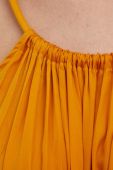 Сукня Answear Lab колір помаранчевий maxi oversize