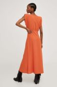 Сукня Answear Lab колір помаранчевий maxi пряма