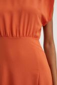 Сукня Answear Lab колір помаранчевий maxi пряма