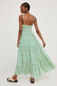 Сукня Answear Lab колір зелений maxi розкльошена (3333802)