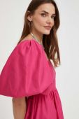 Сукня Answear Lab колір рожевий mini розкльошена (3374074)