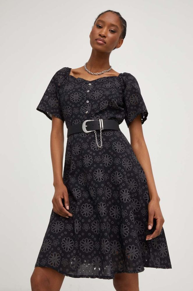 Сукня Answear Lab колір чорний mini розкльошена (3336533)