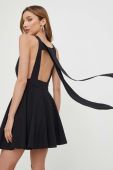 Сукня Answear Lab колір чорний mini розкльошена (3329272)