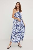Сукня Answear Lab midi розкльошена колір блакитний (3370952)